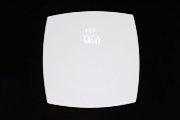 Тарелка "Квадрат большой плоский"