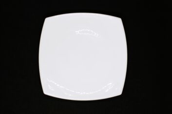 Тарелка "Квадрат малый плоский"