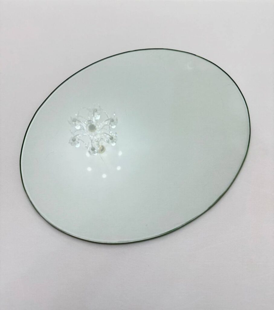 Стекло фуршетное овальное-1