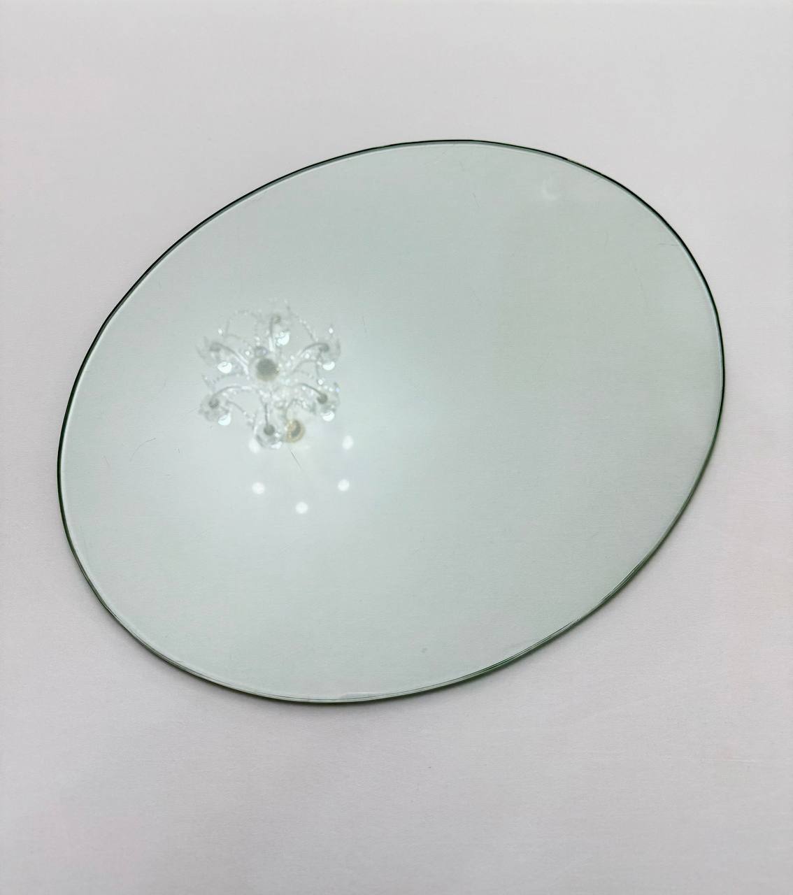 Стекло фуршетное овальное-1