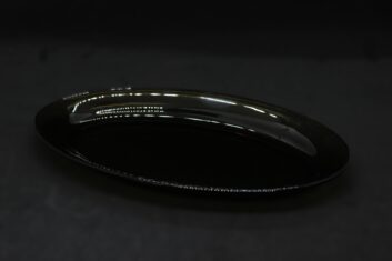 Блюдо "Овал малый" дымчатый